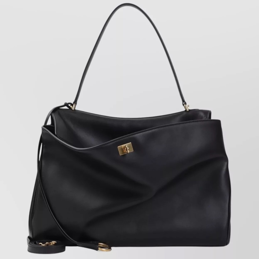 Balenciaga  RODEO LARGE LEATHER TOTE BAG